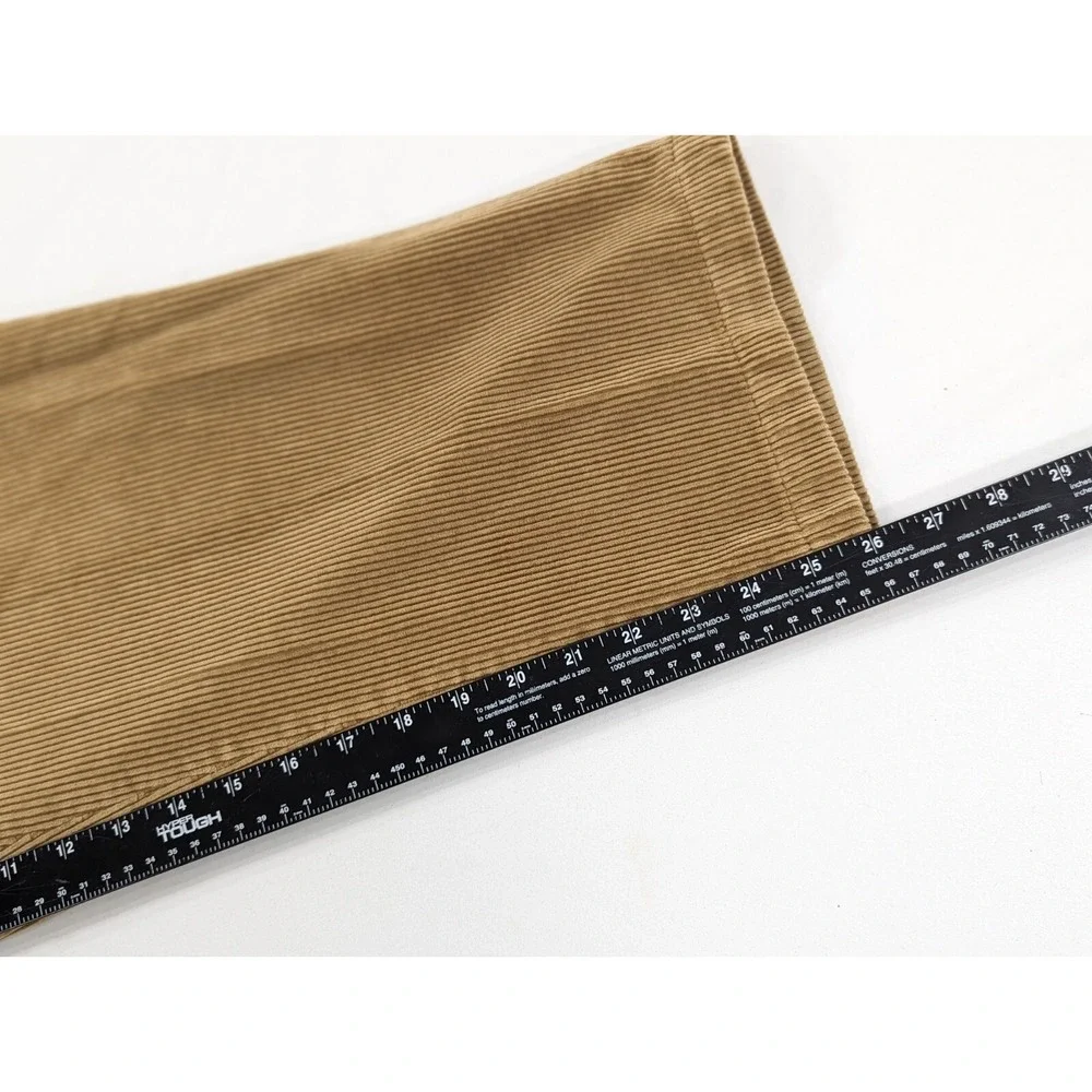 Vintage Polo Ralph Lauren Corduroy Pant Stash Pocket Wide Boys 38x26 (42*30) Tag